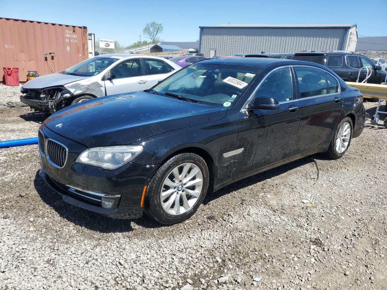Bmw 7 series 2015