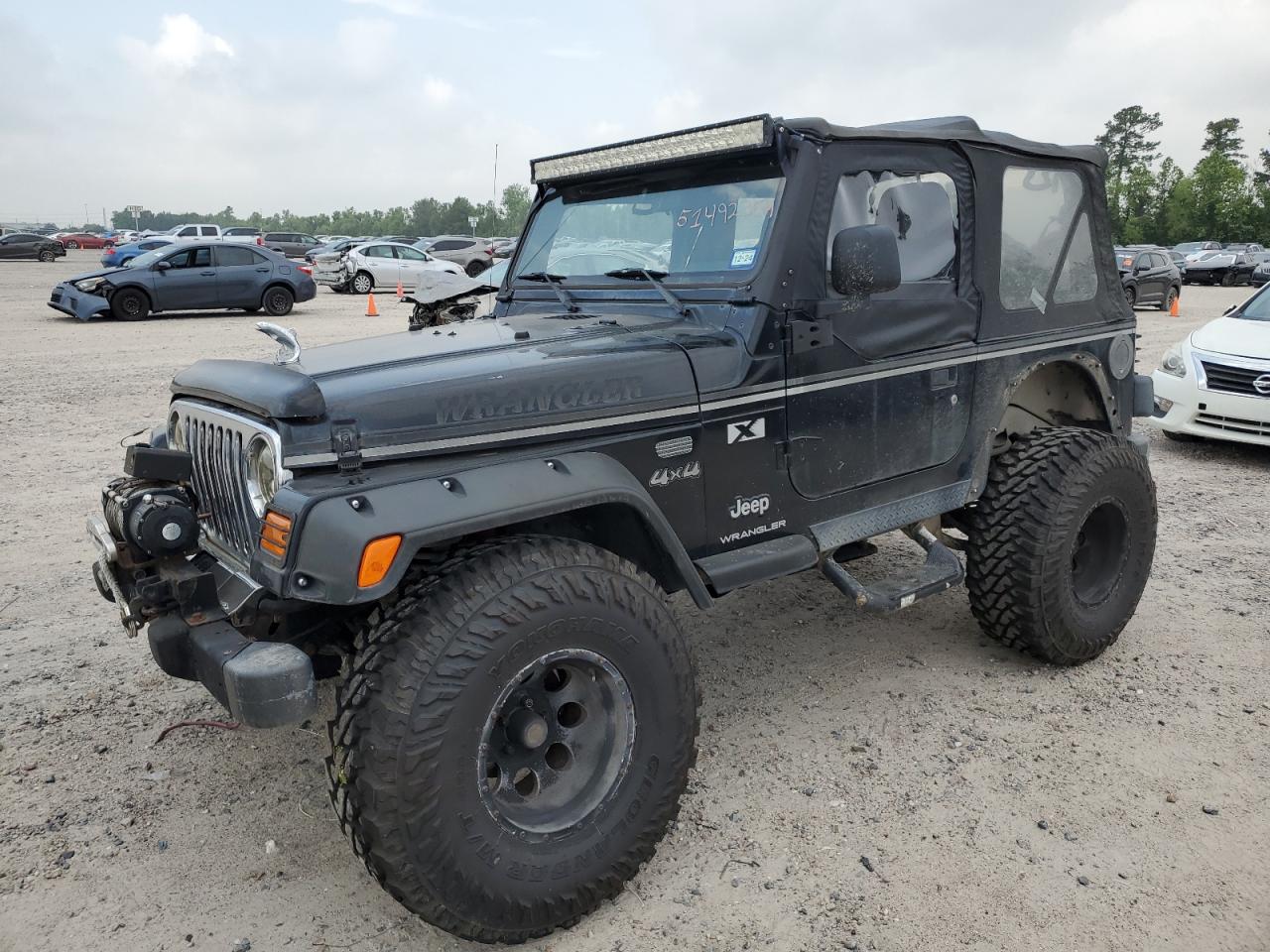 JEEP WRANGLER C 2003