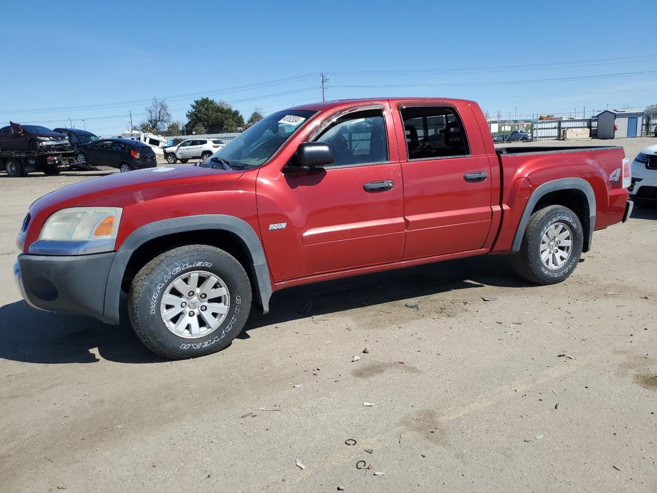 Mitsubishi Raider dur 2006