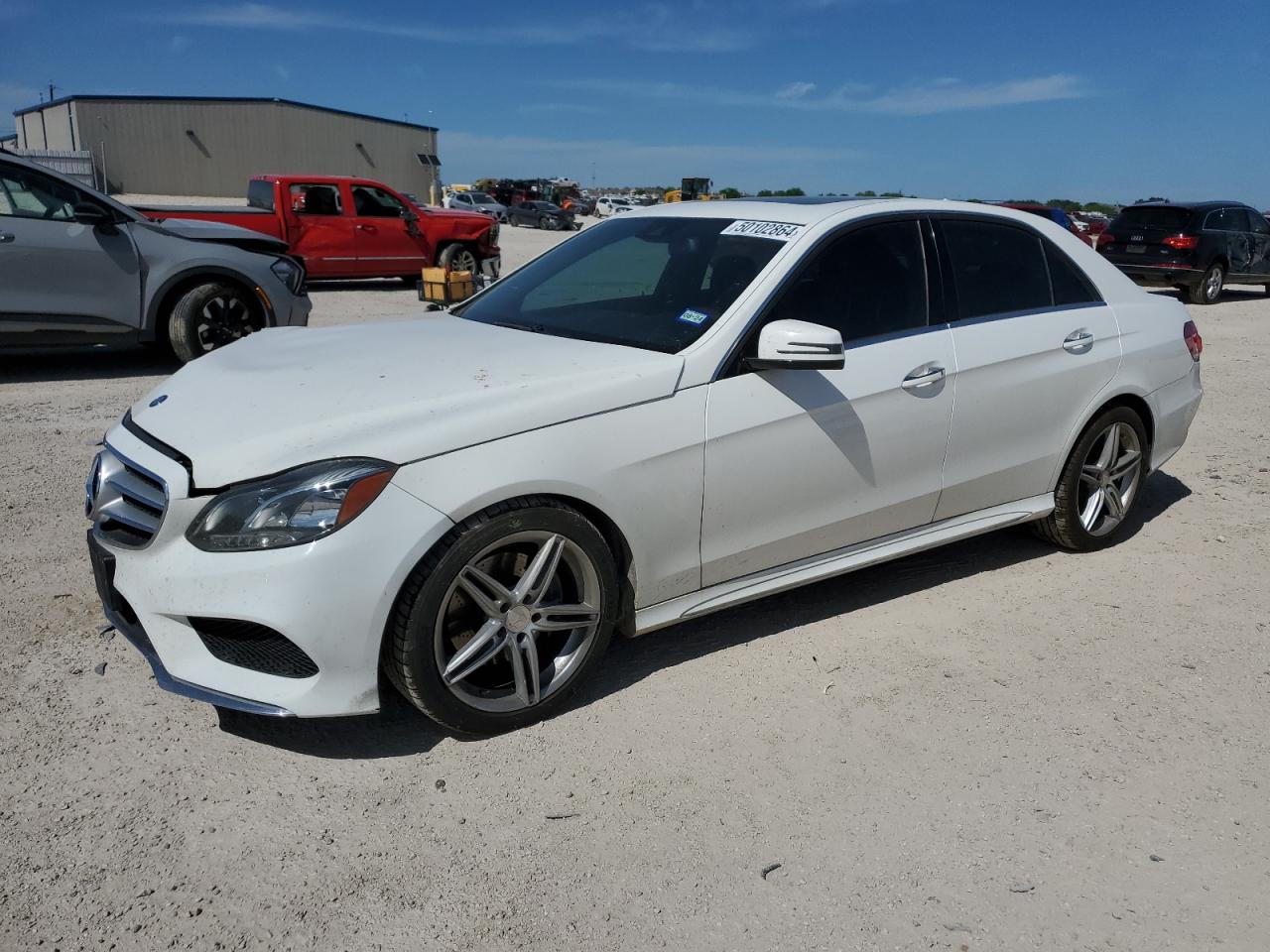 Mercedes-benz E-class 2014
