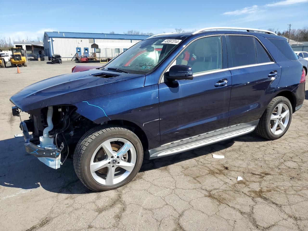 Mercedes-benz Gle-class 2017