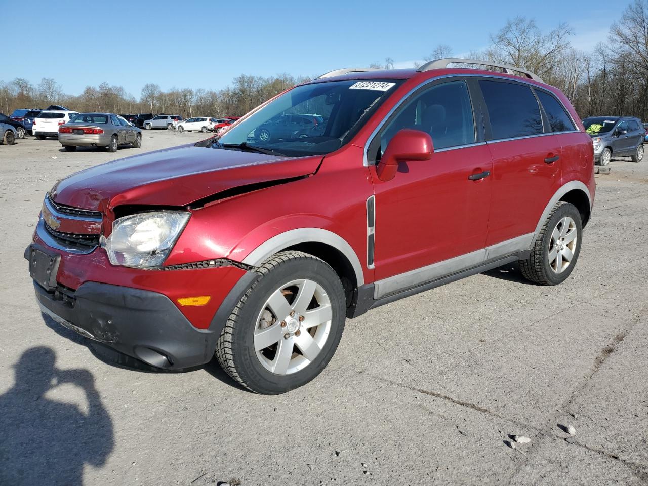 Chevrolet Captiva sport 2012