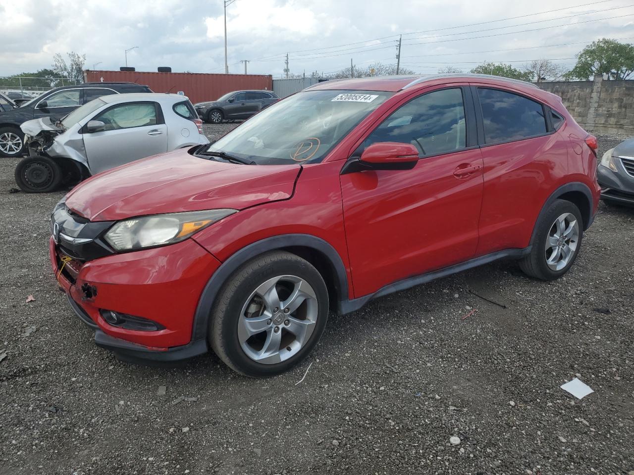 Honda Hr-v 2016