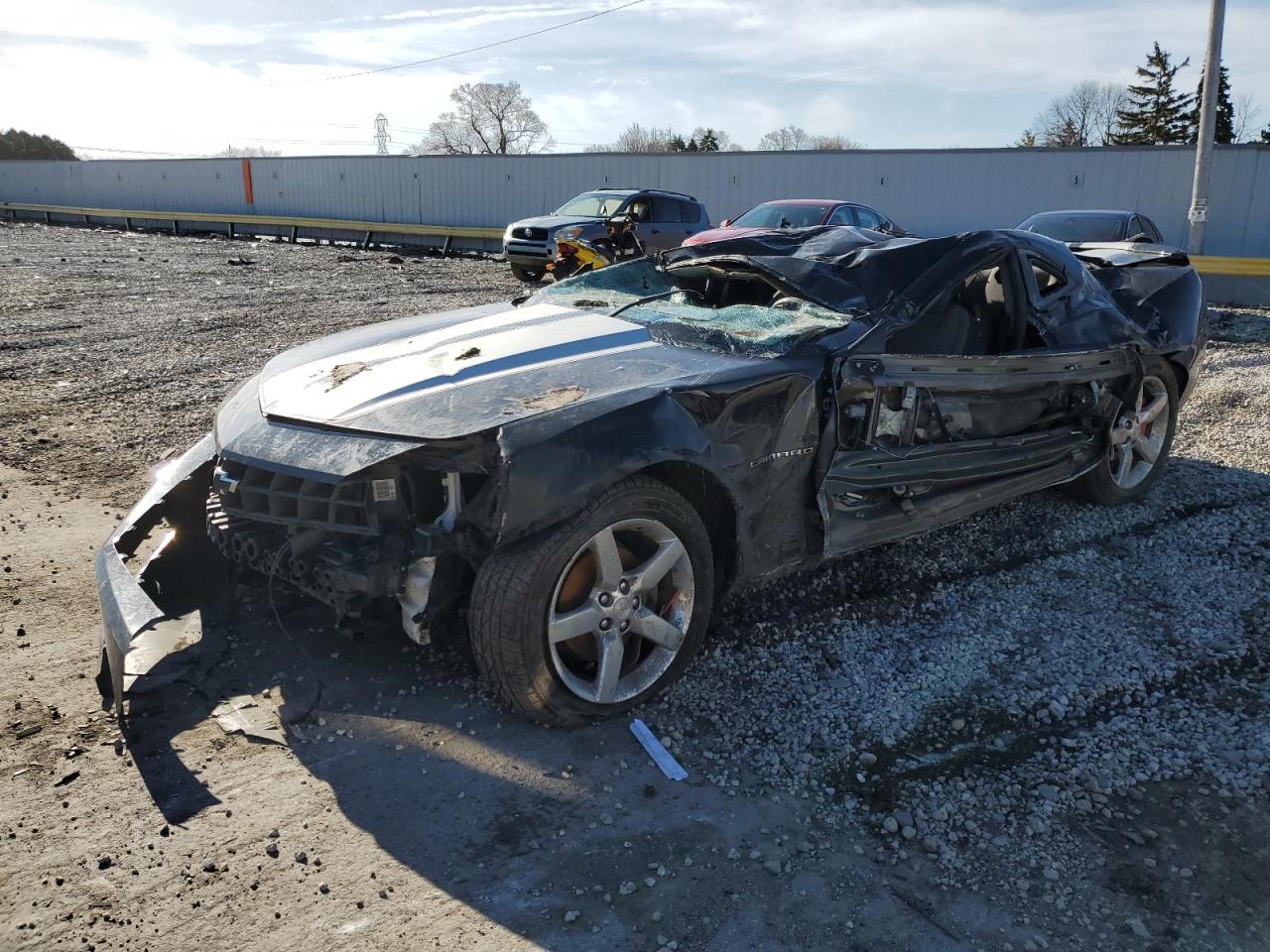 Chevrolet Camaro 2013