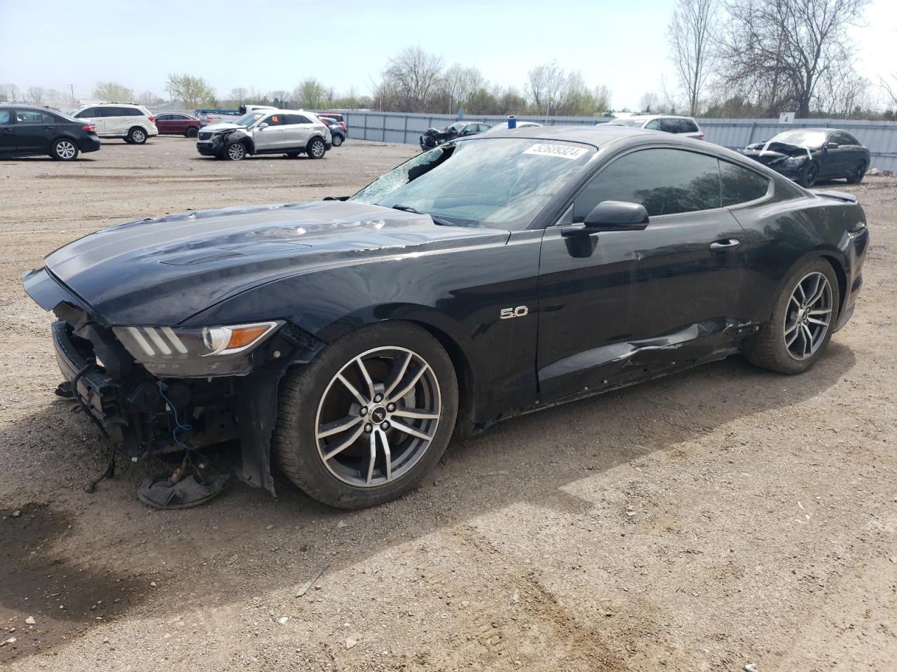 FORD MUSTANG 2015