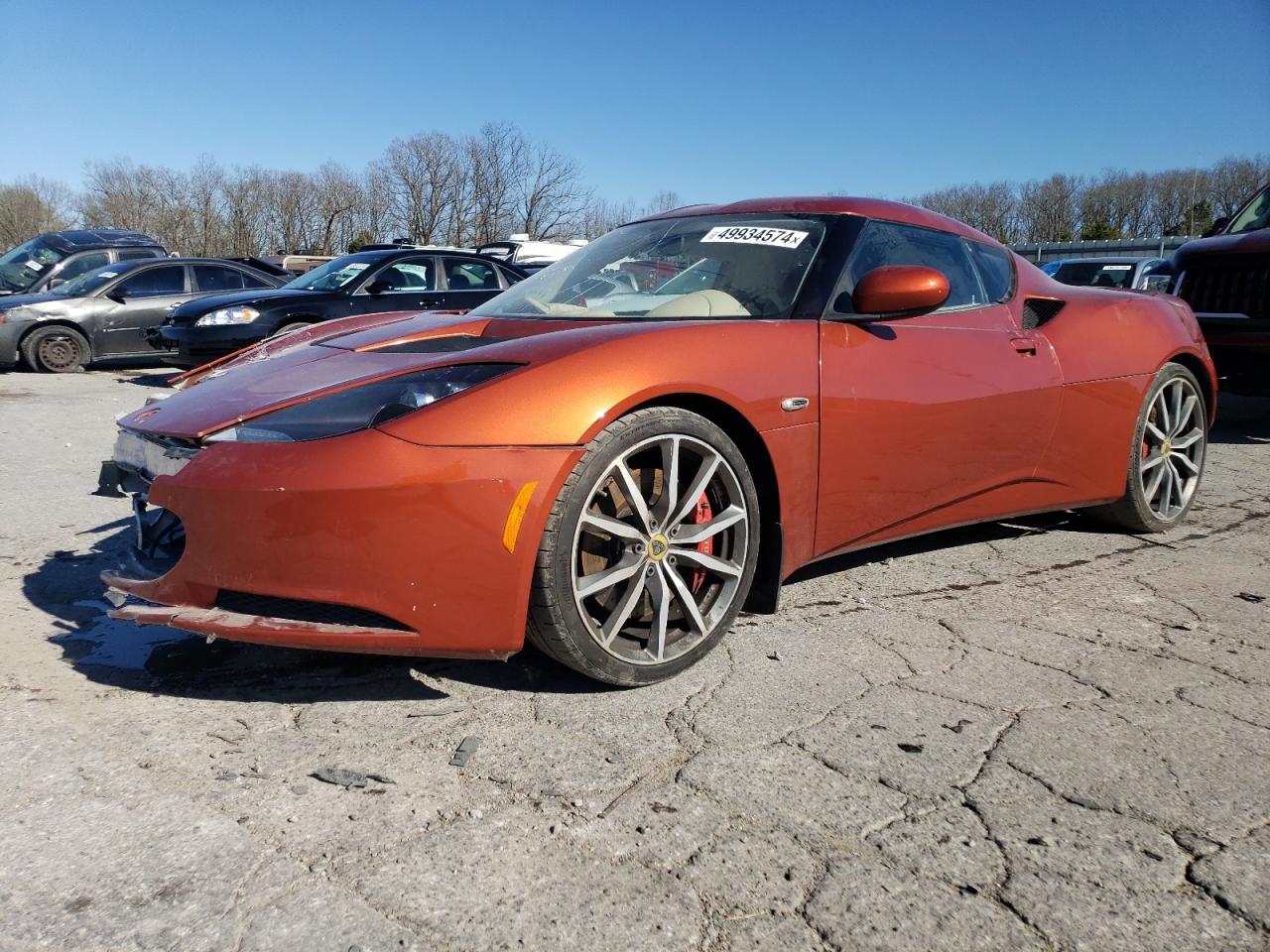Lotus Evora 2012