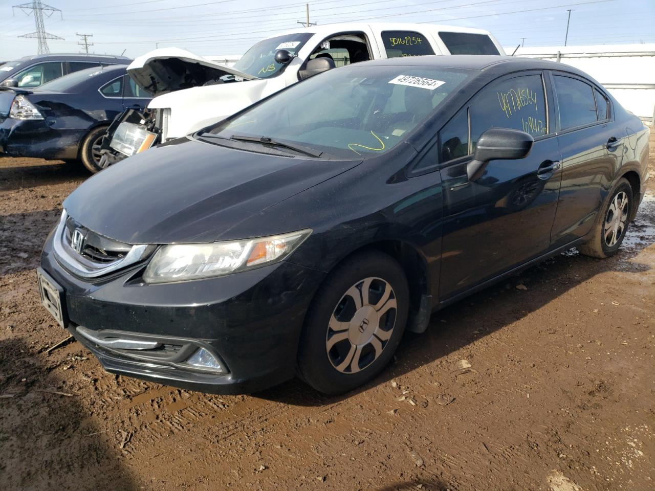 Honda Civic 2015