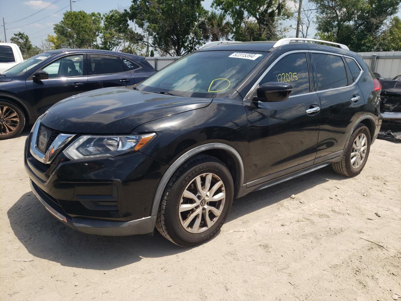 Nissan Rogue sport 2017