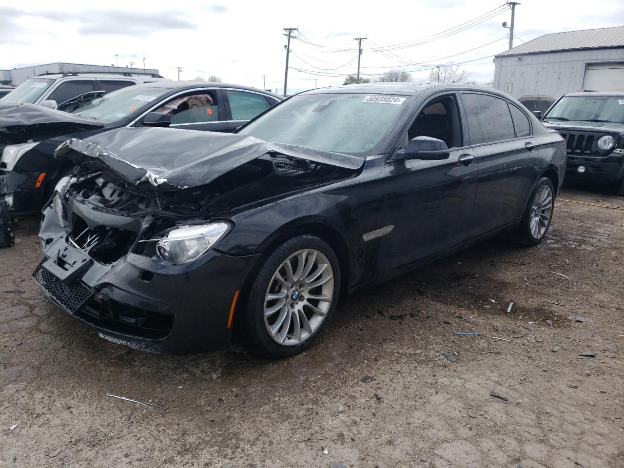 BMW 7 SERIES 2014