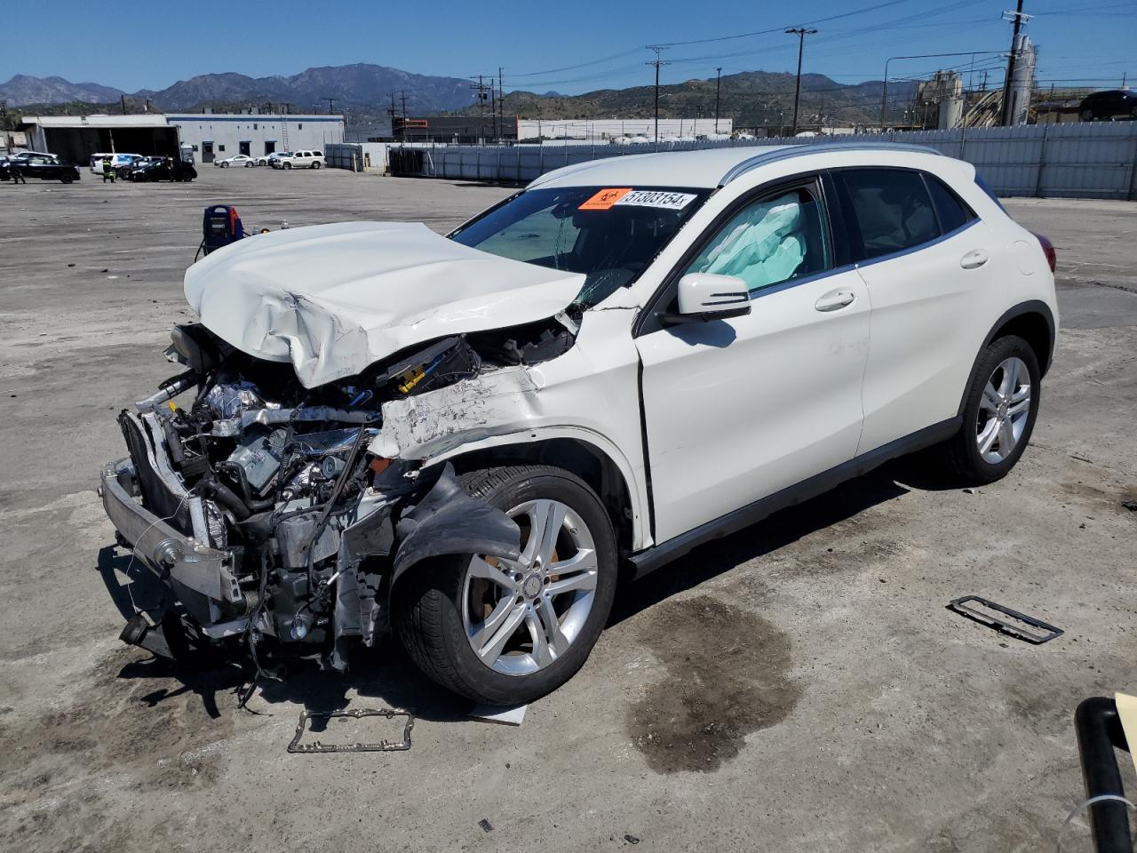 Mercedes-benz Gla-class 2017