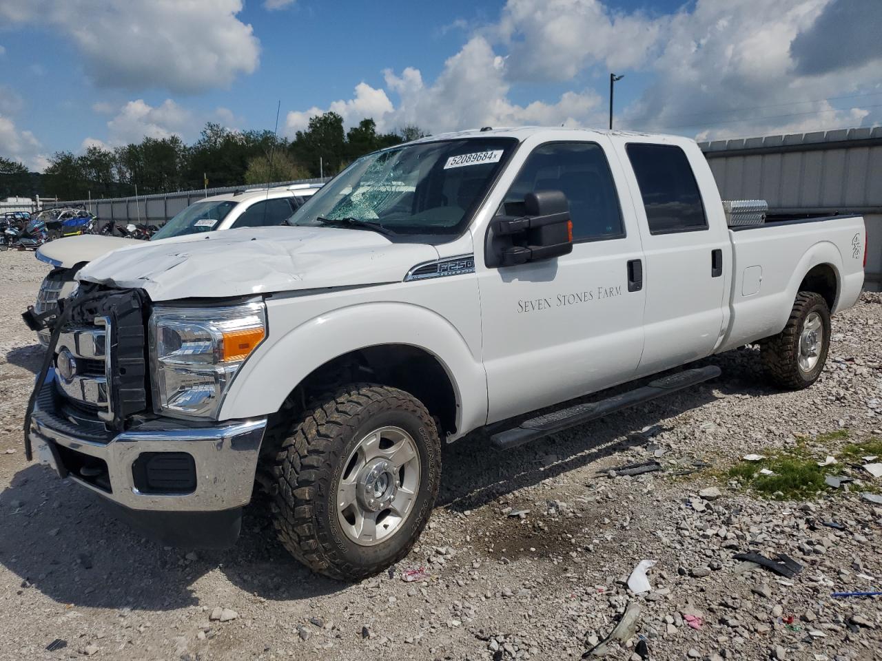 Ford F-250 super duty 2015