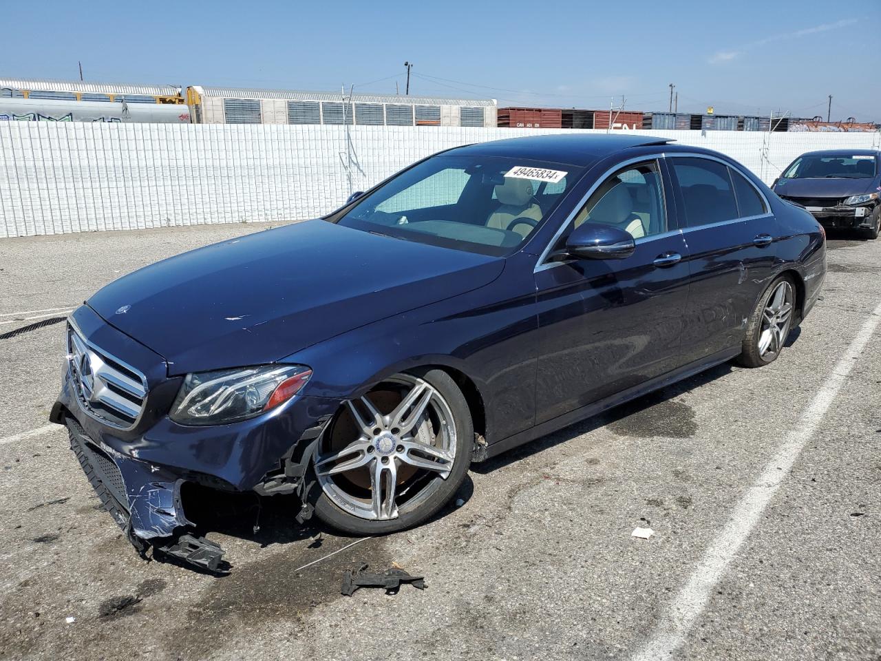 MERCEDES-BENZ E-CLASS 2017