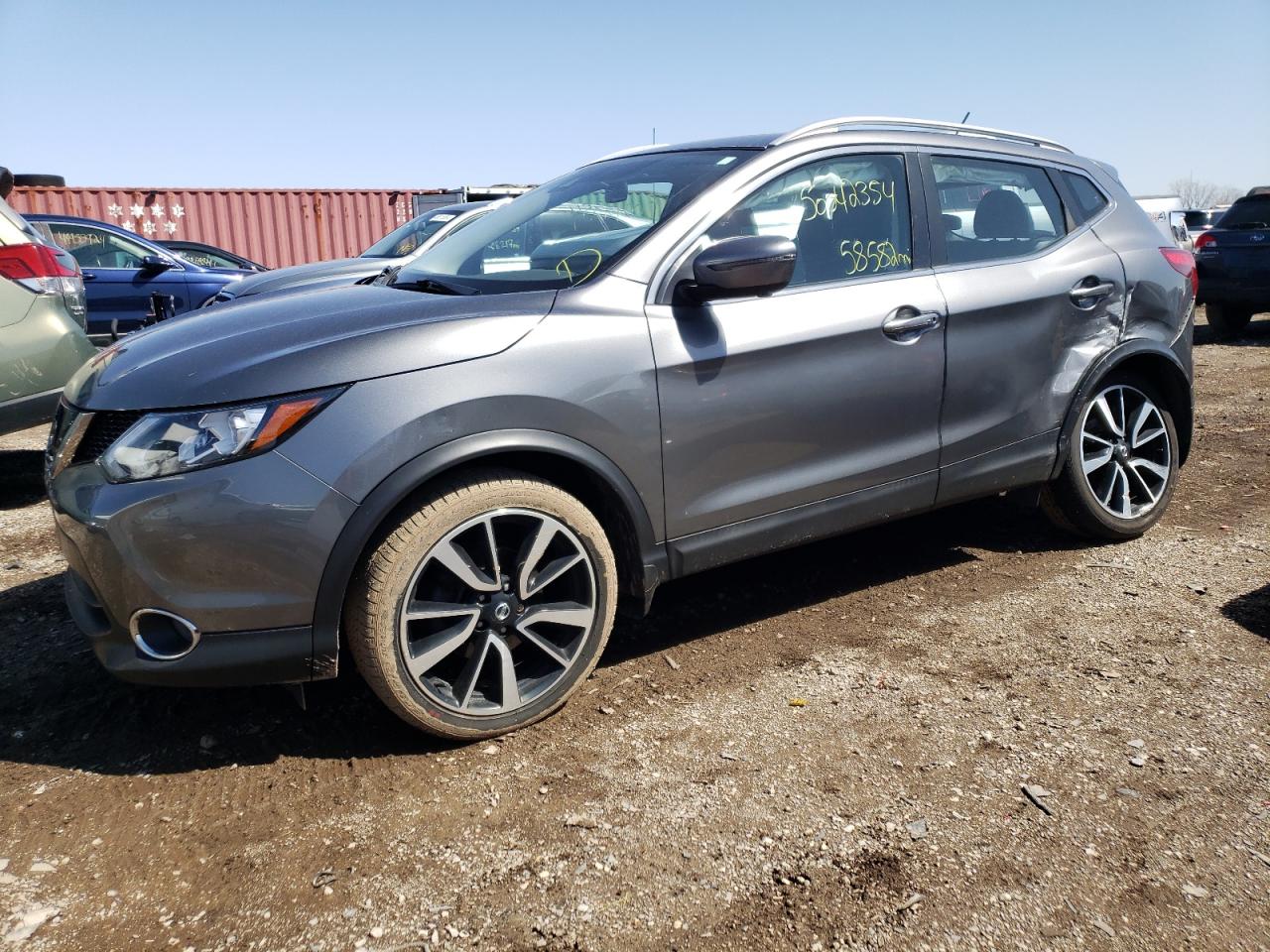Nissan Rogue sport 2017