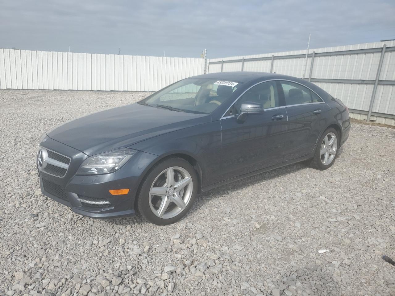 Mercedes-benz Cls-class 2013