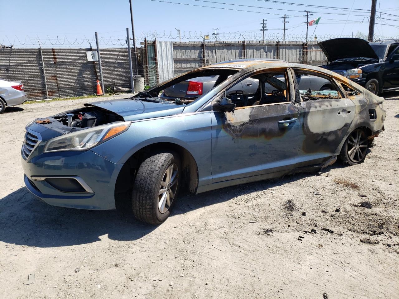 HYUNDAI SONATA 2016