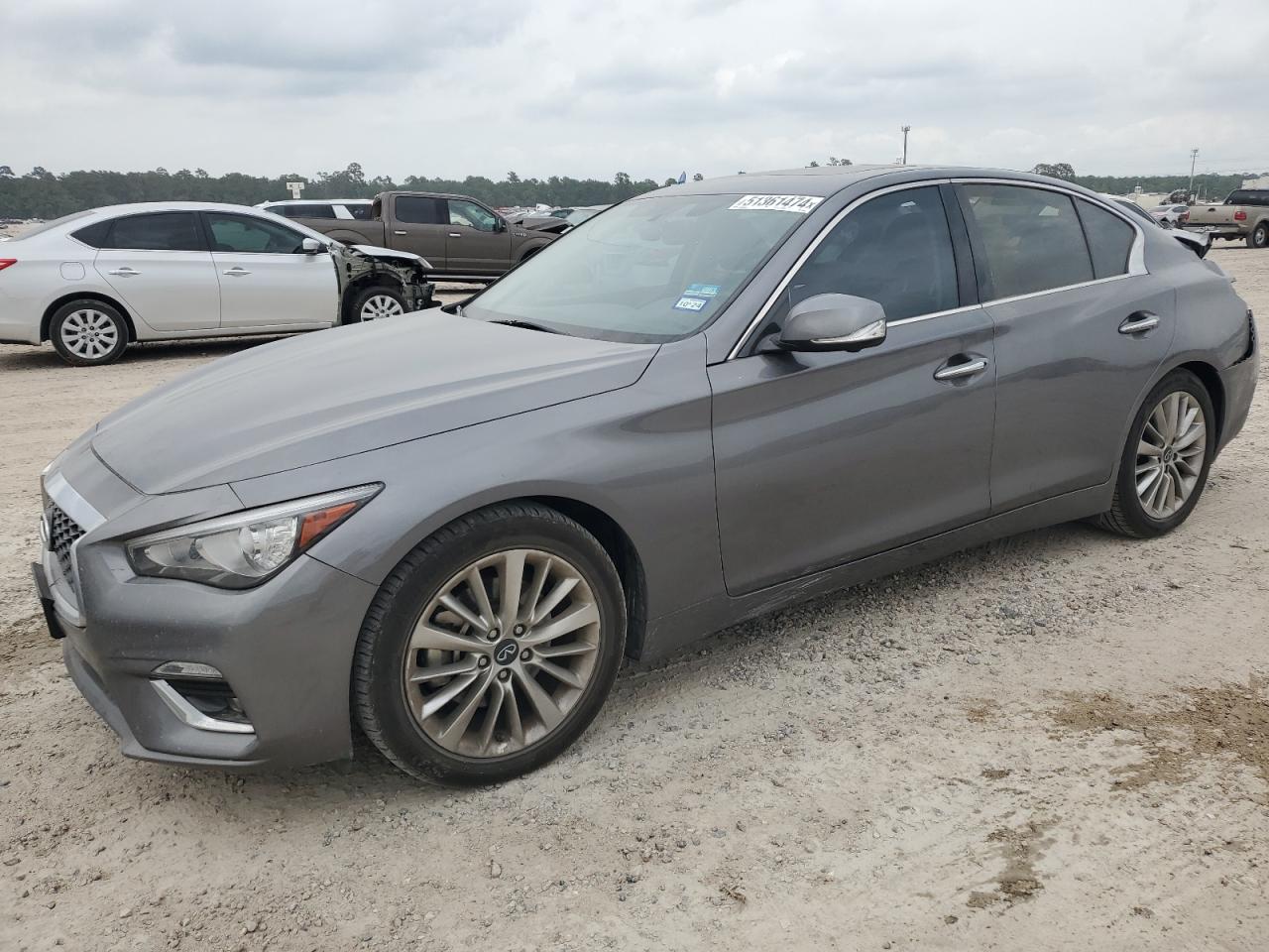 INFINITI Q50 LUXE 2021