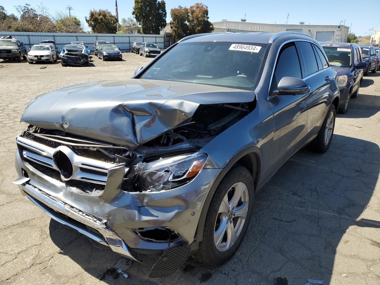 MERCEDES-BENZ GLC-CLASS 2018