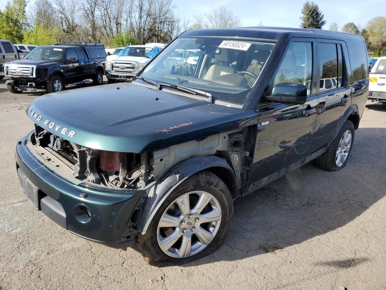 Land rover Lr4 2013