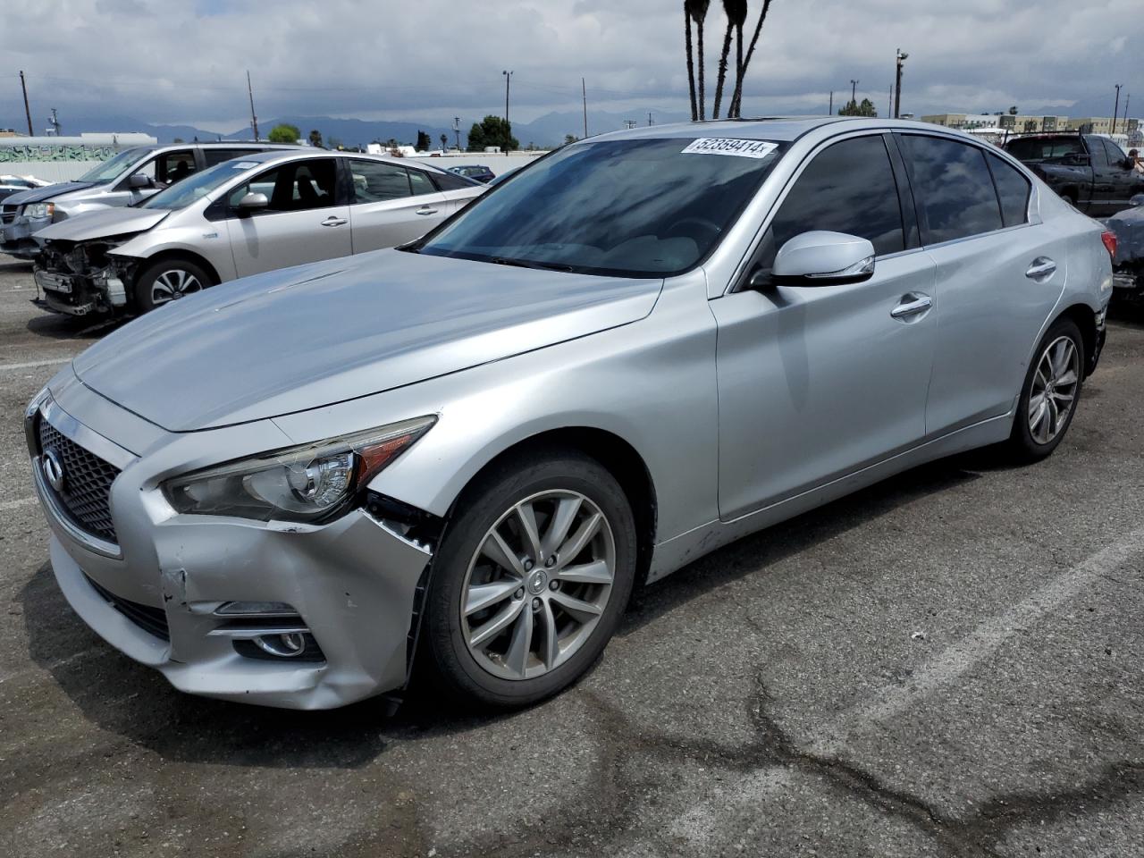INFINITI Q50 2017
