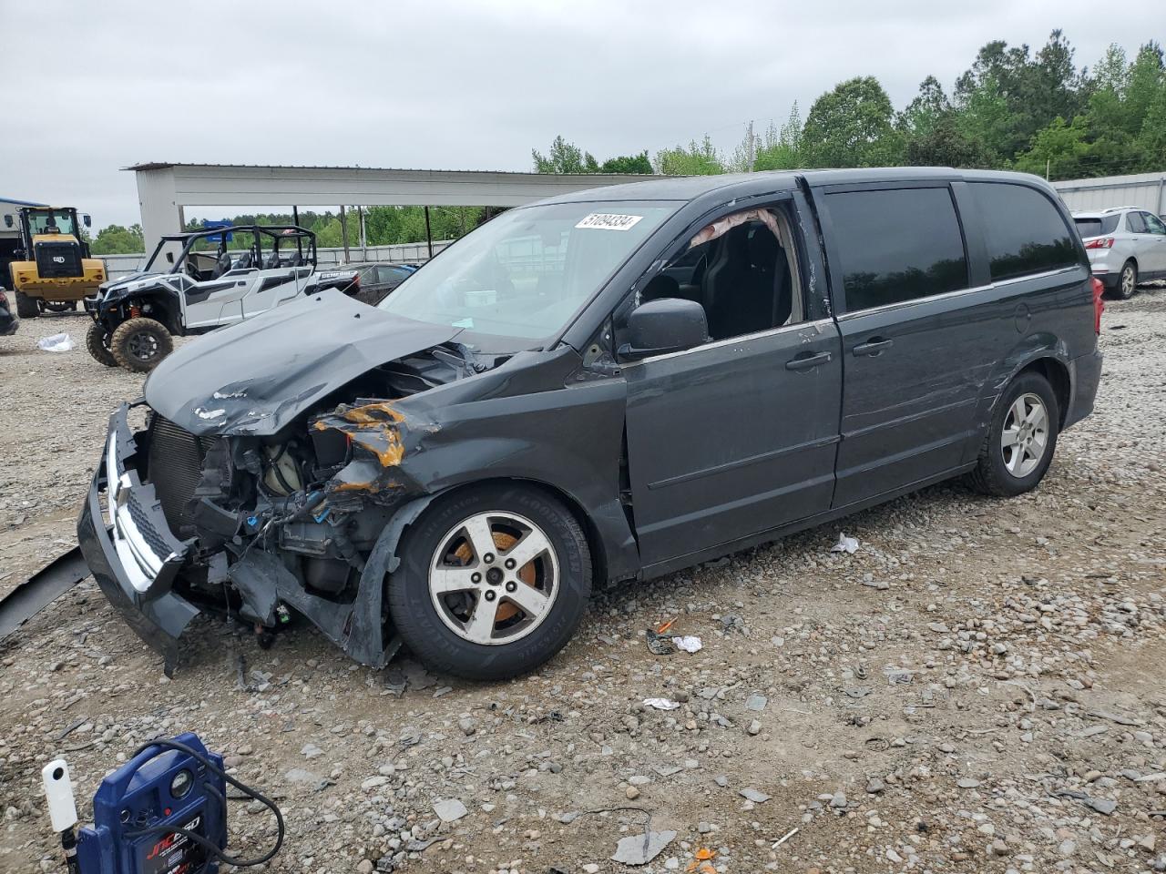 DODGE CARAVAN 2012