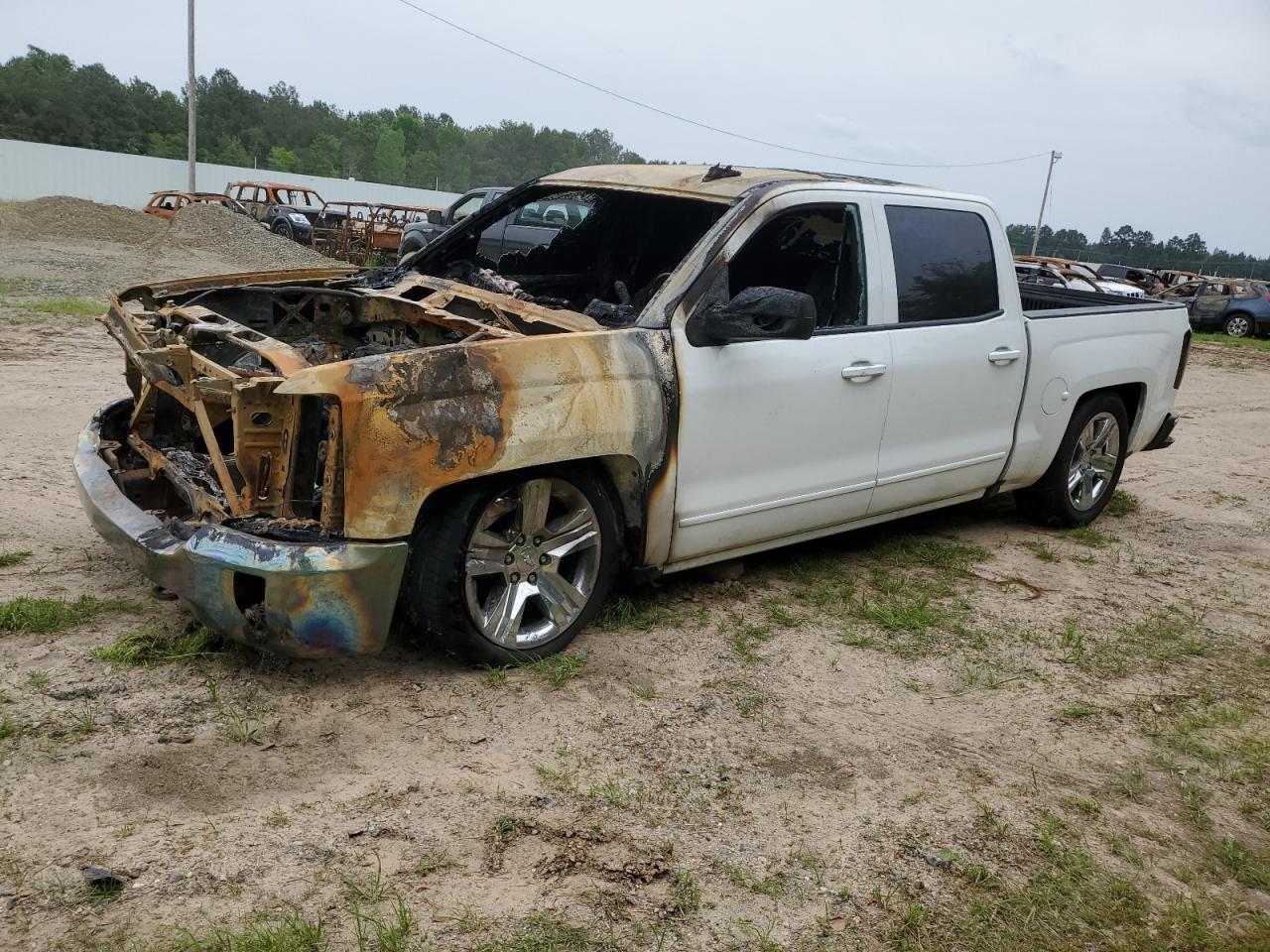 Chevrolet Silverado 2018