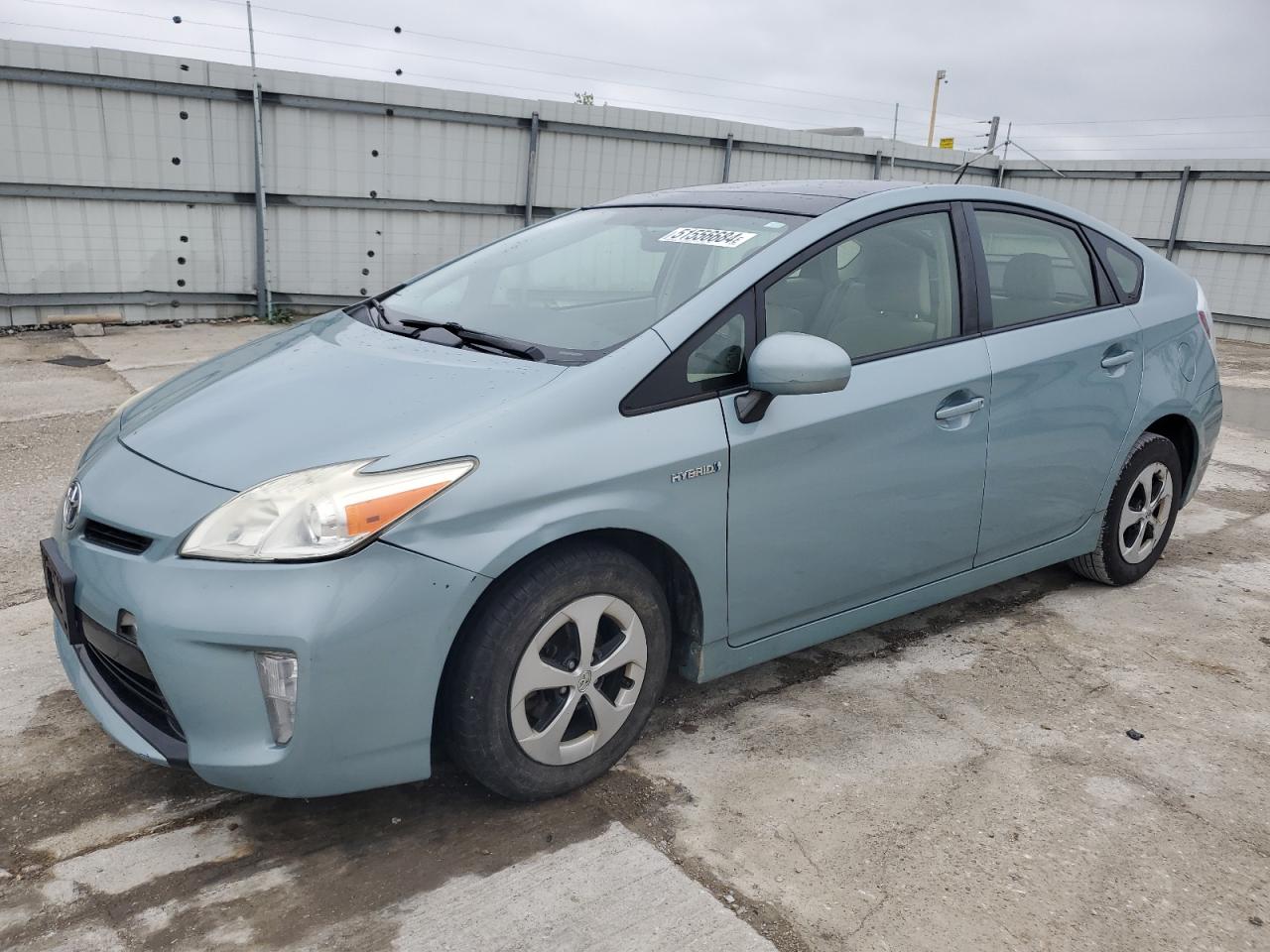 TOYOTA PRIUS 2013