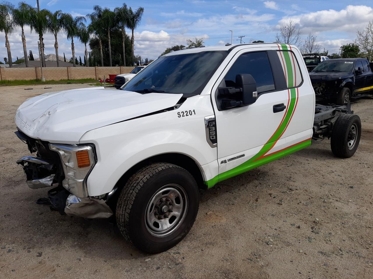 Ford F-350 super duty 2022