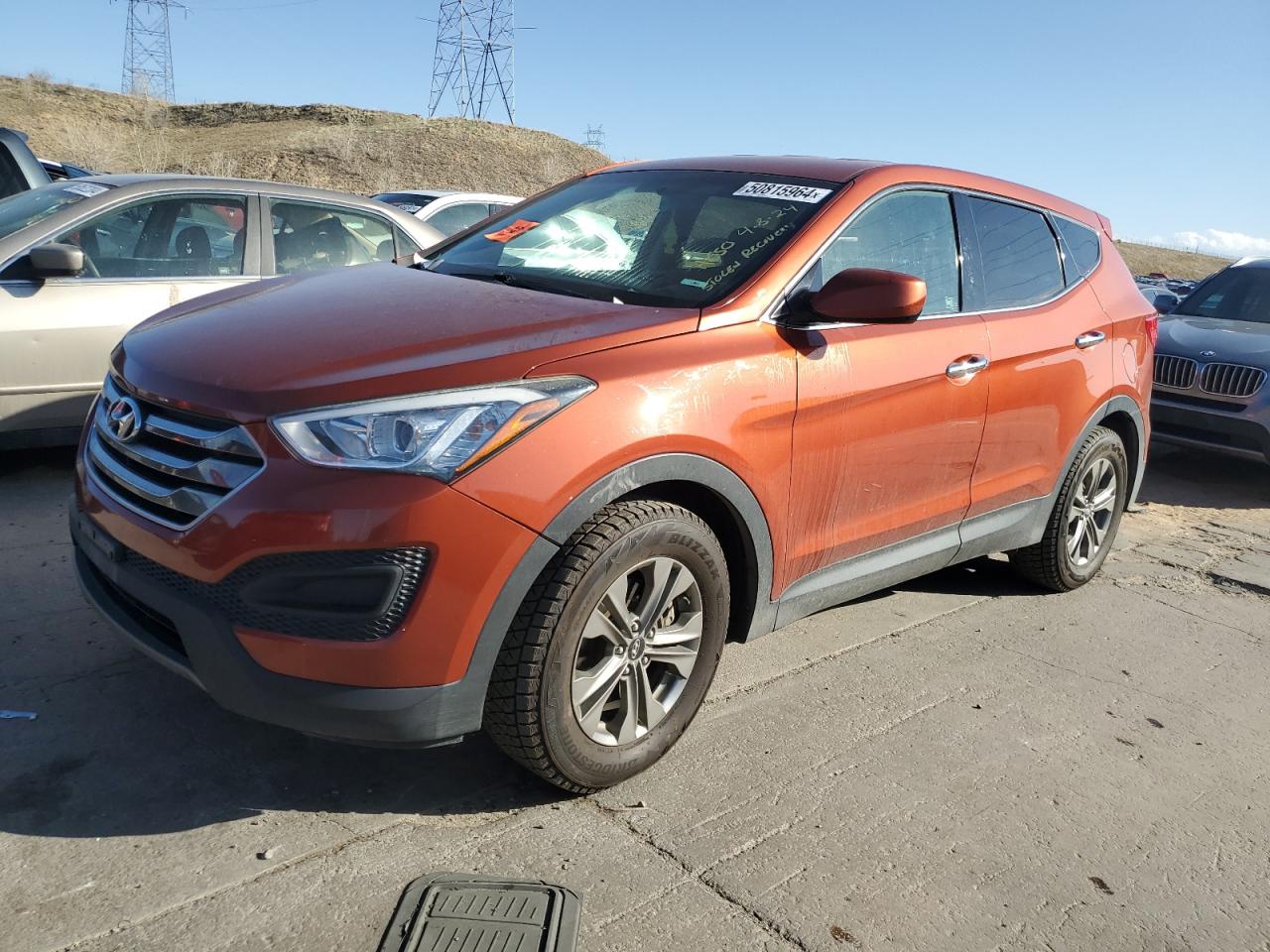 Hyundai Santa fe 2015