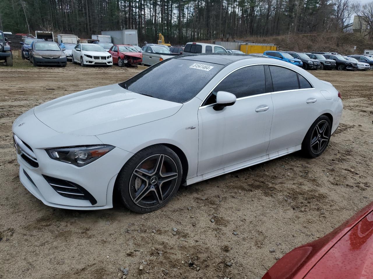 MERCEDES-BENZ CLA-CLASS 2022