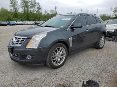 Cadillac Srx 2014