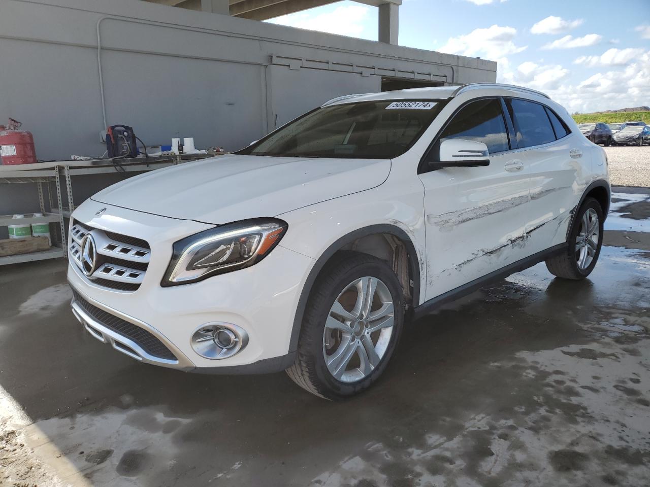 MERCEDES-BENZ GLA-CLASS 2019