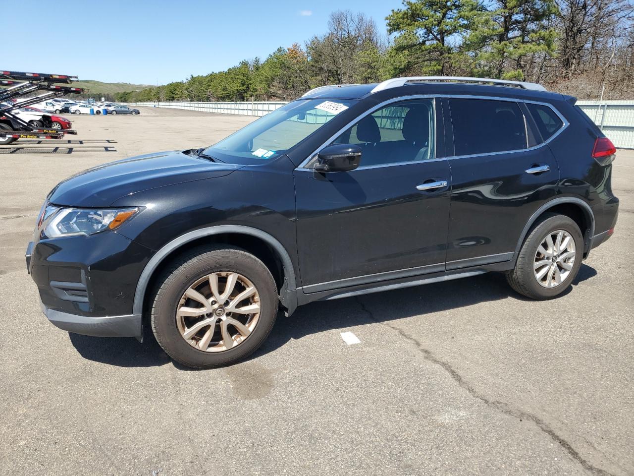 Nissan Rogue sport 2017