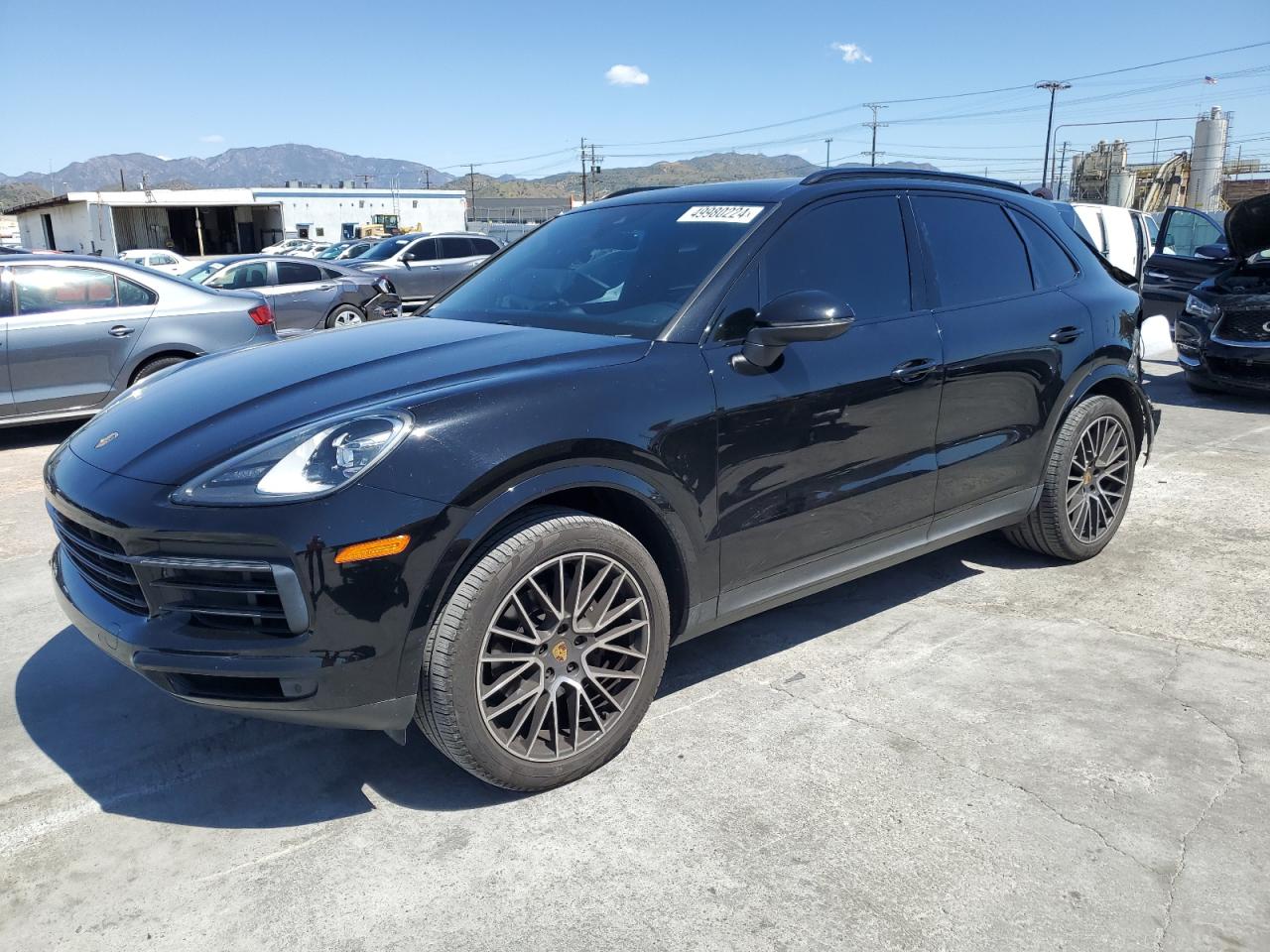 Porsche Cayenne 2019