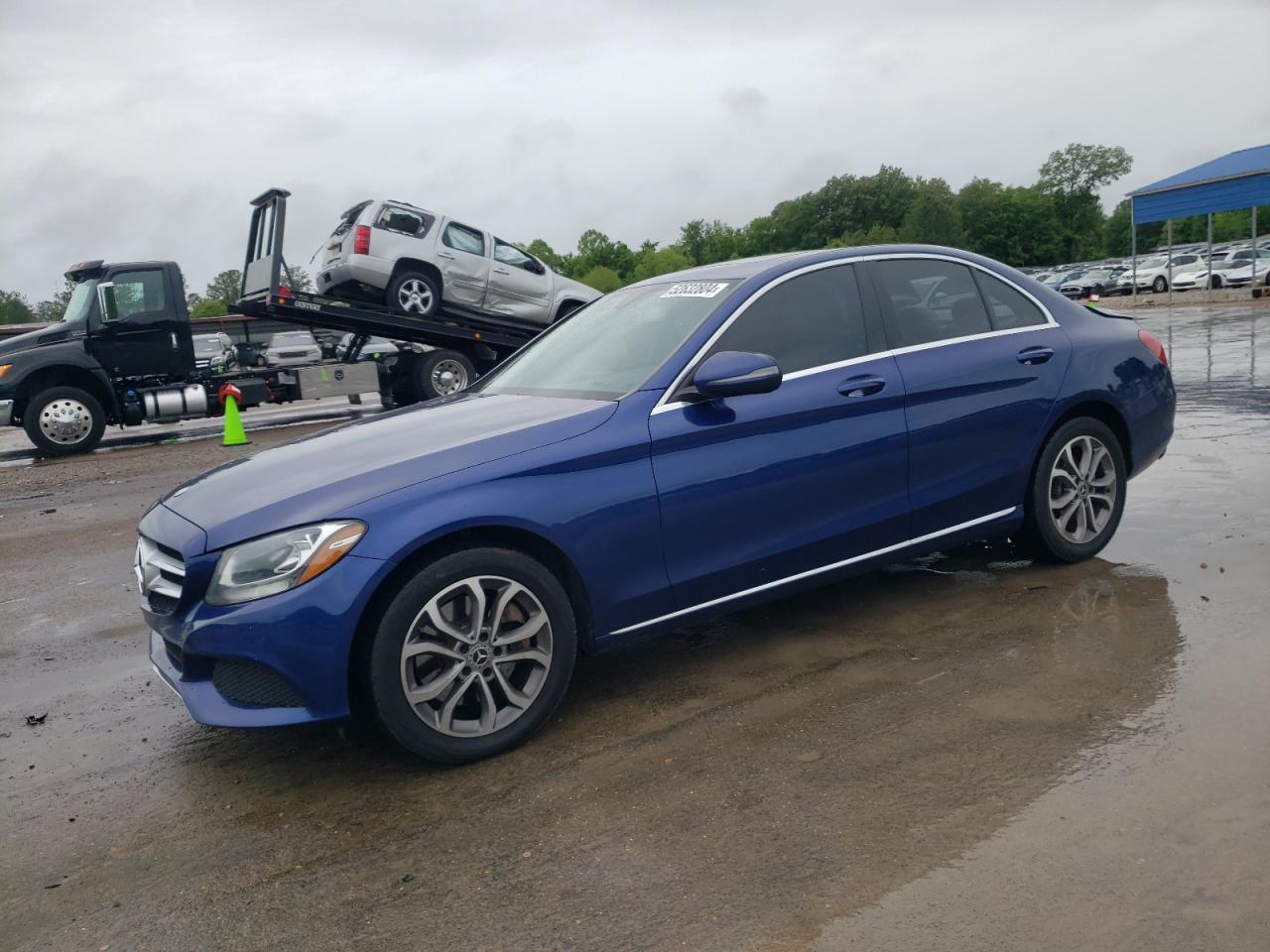 MERCEDES-BENZ C-CLASS 2018