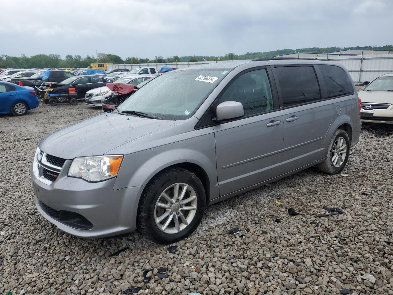 DODGE CARAVAN 2013