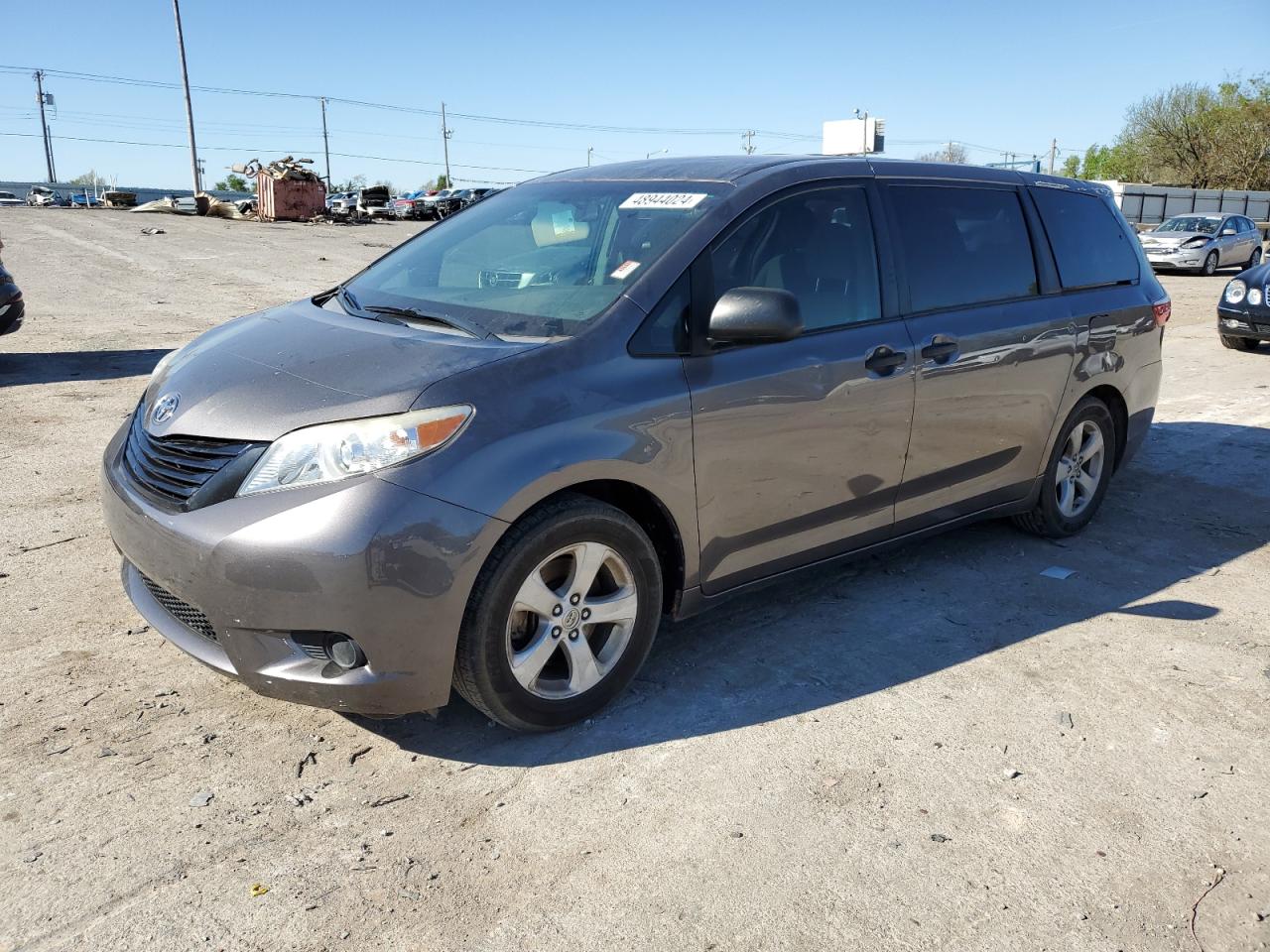 TOYOTA SIENNA 2017
