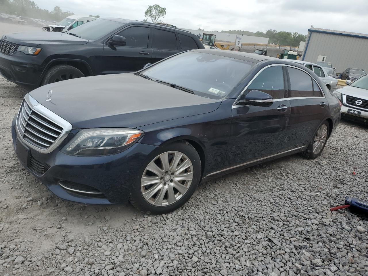 Mercedes-benz S-class 2014