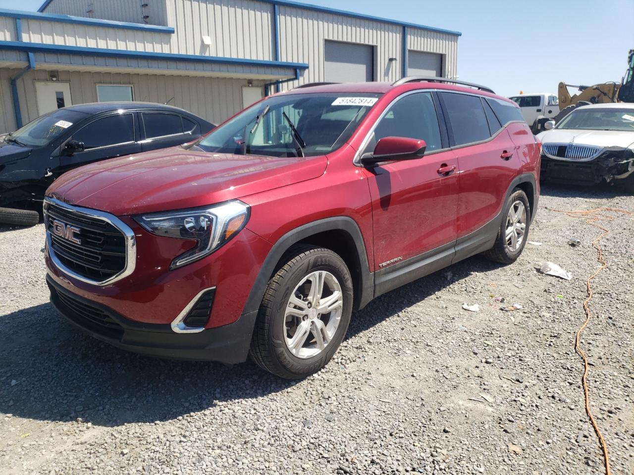 Gmc Terrain 2018
