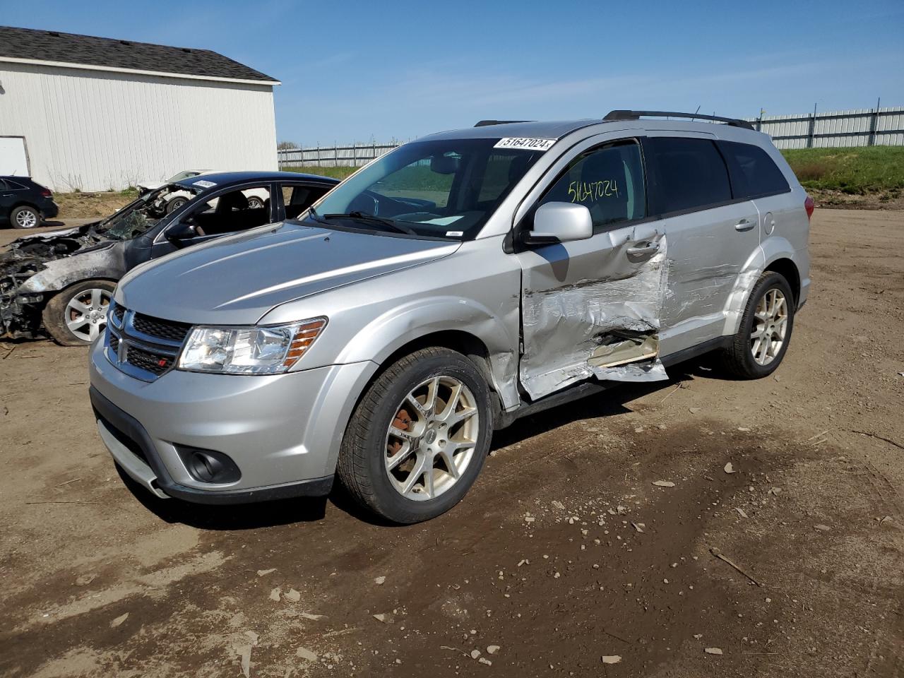DODGE JOURNEY 2013