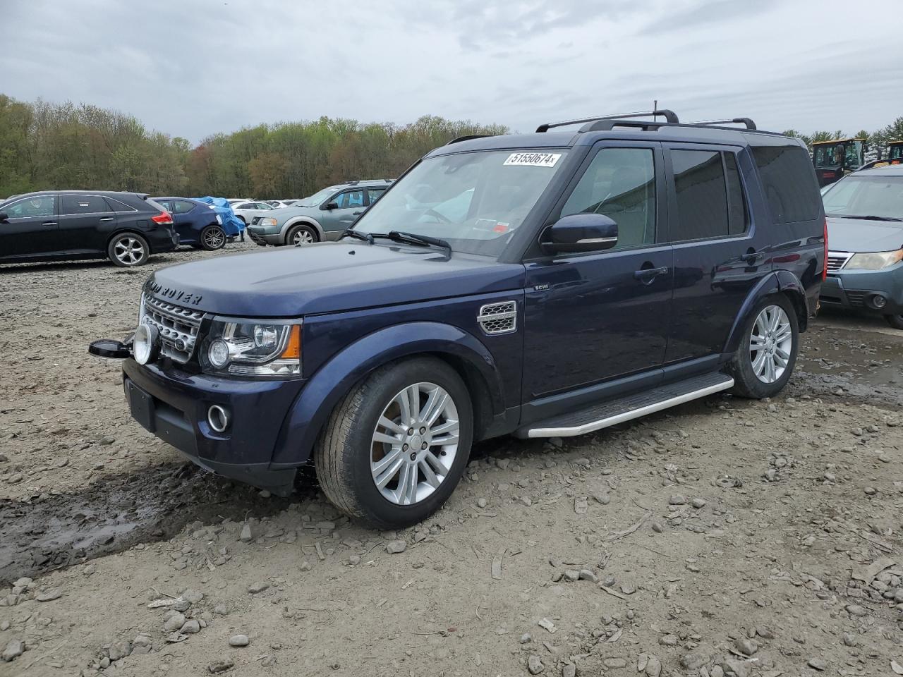 Land rover Lr4 2015