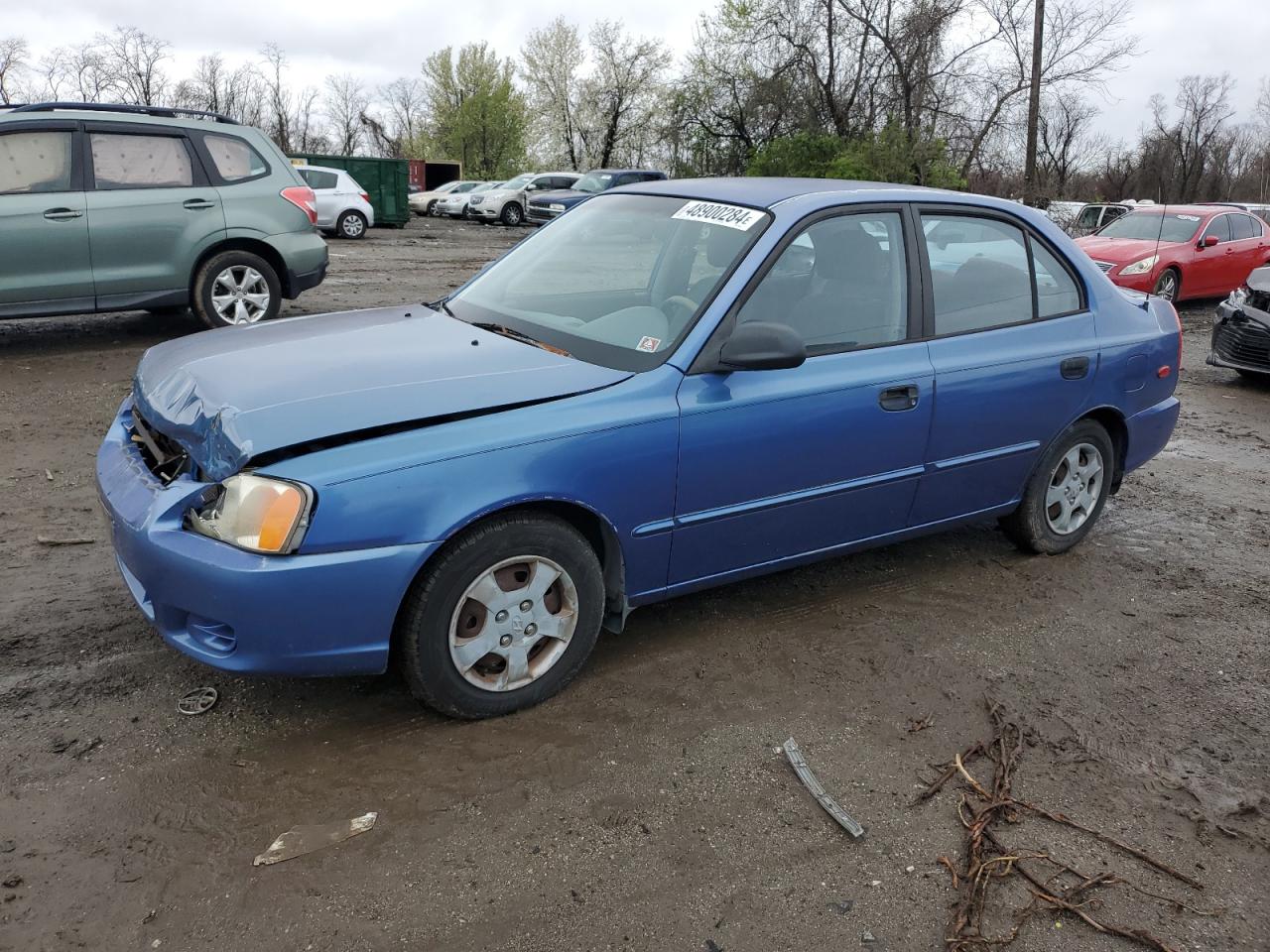 Hyundai Accent 2001