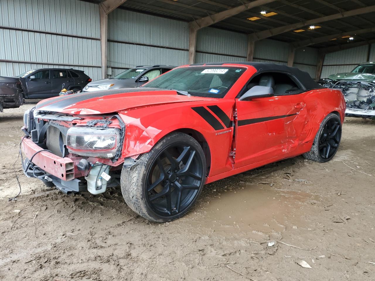 CHEVROLET CAMARO 2015