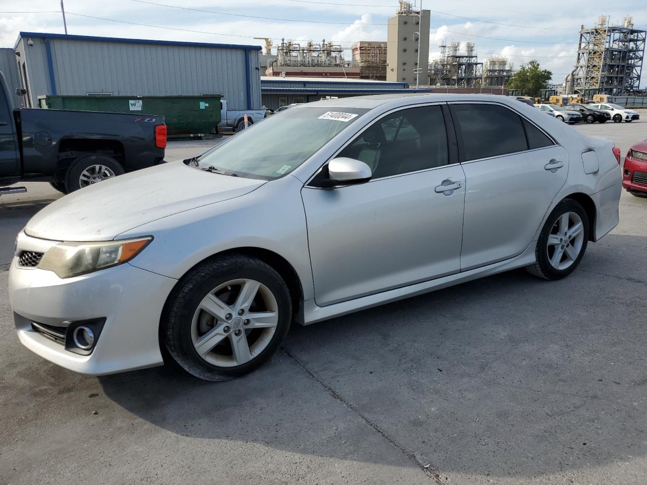 TOYOTA CAMRY BASE 2012