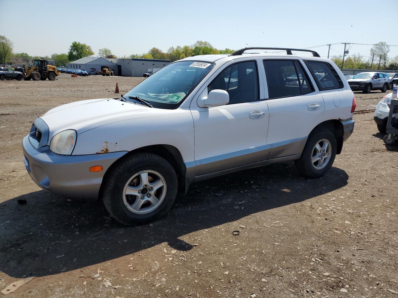 HYUNDAI SANTA FE 2003