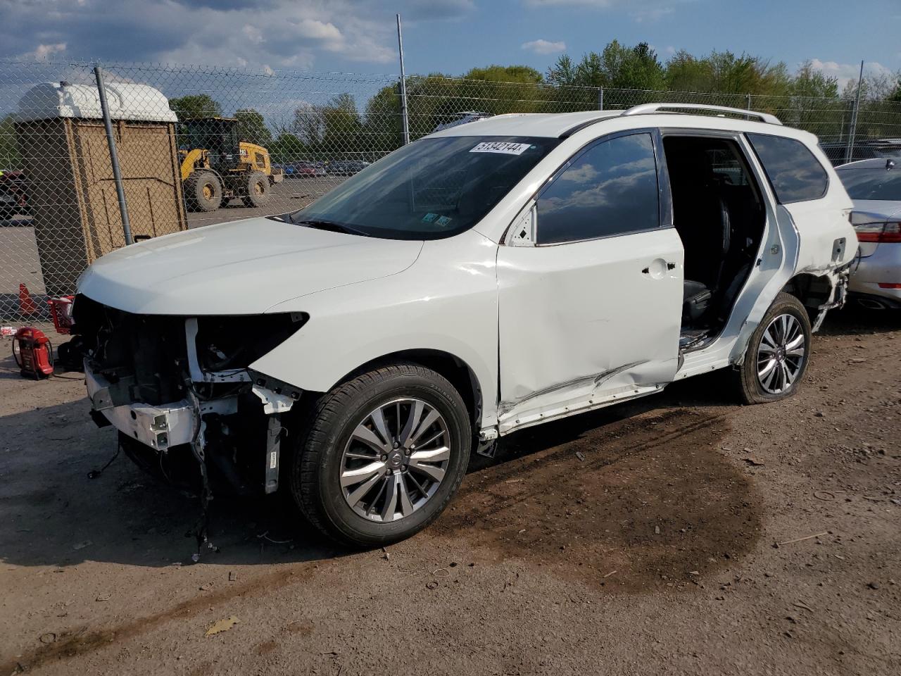 NISSAN PATHFINDER 2020