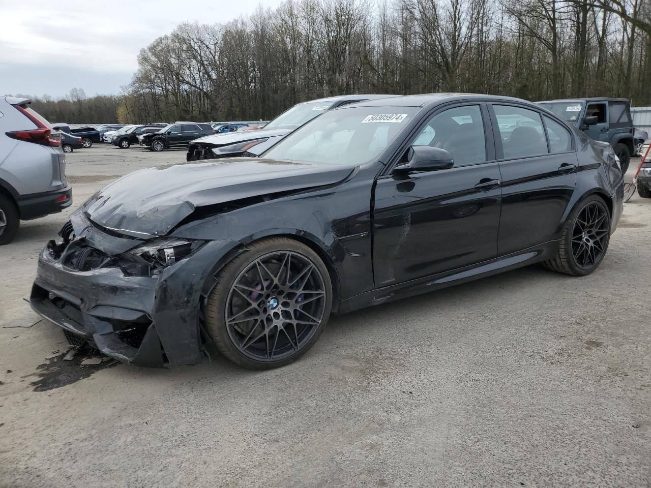 Bmw M3 2018