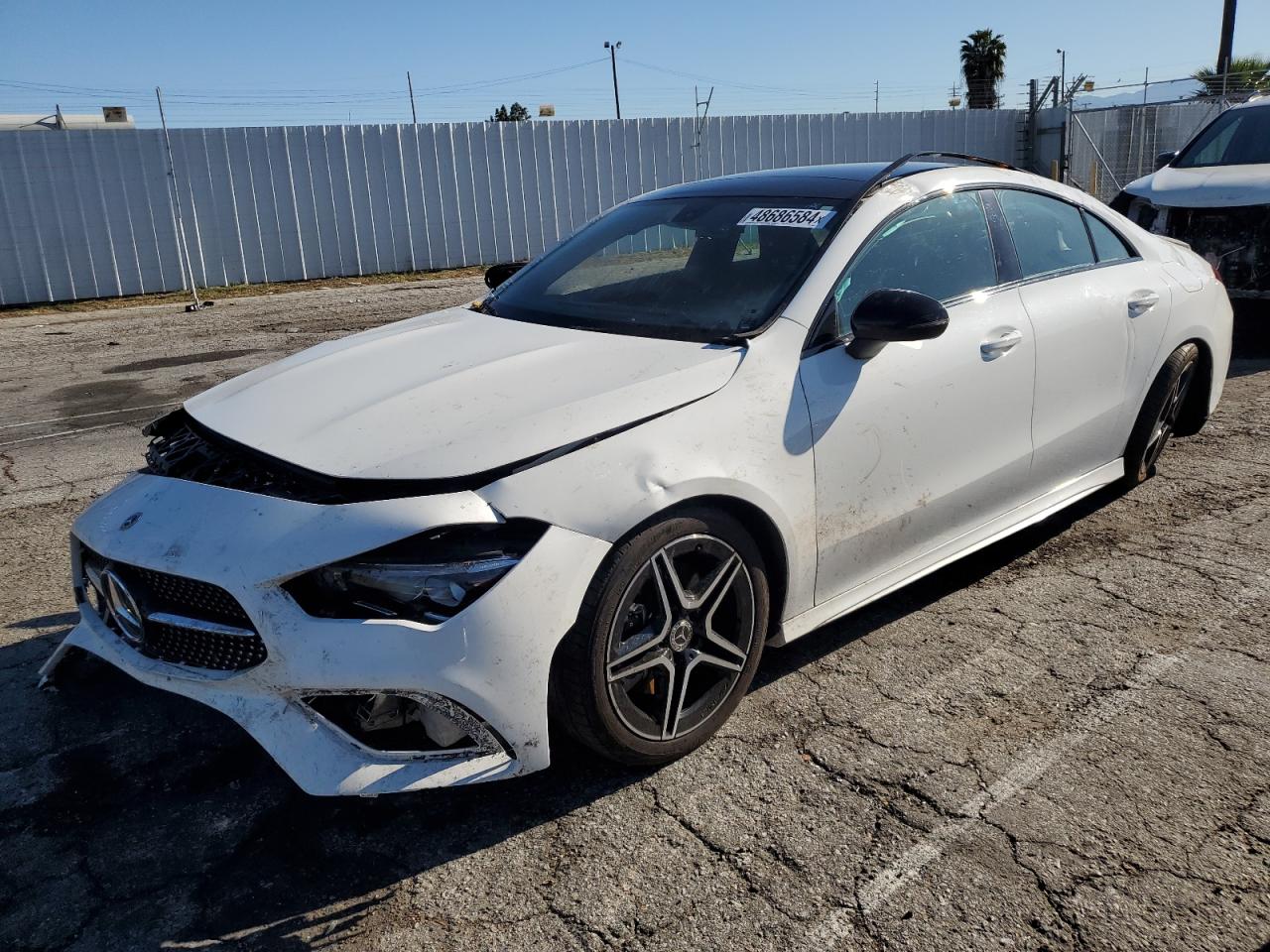 MERCEDES-BENZ CLA-CLASS 2020