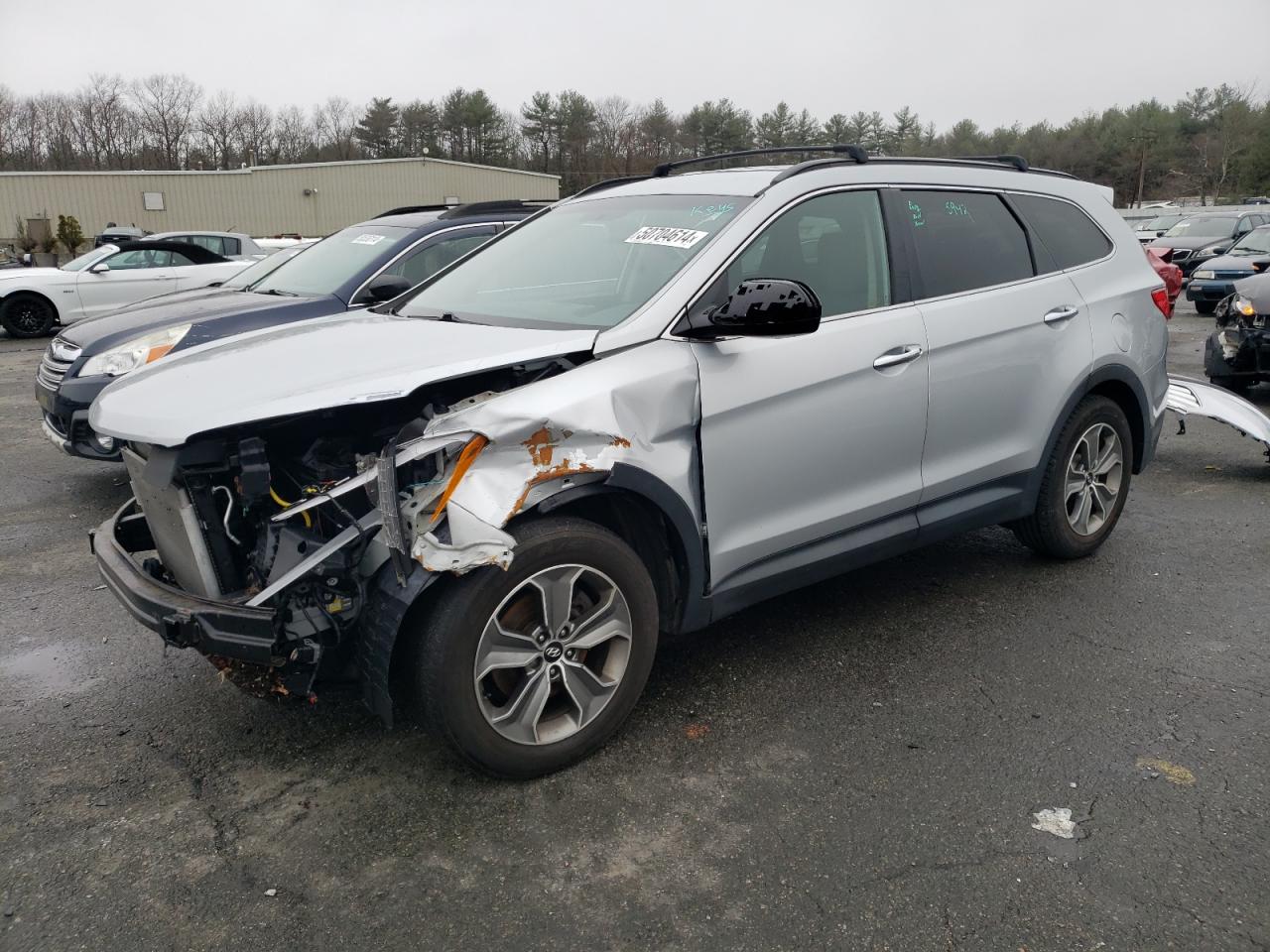 Hyundai Santa fe 2014