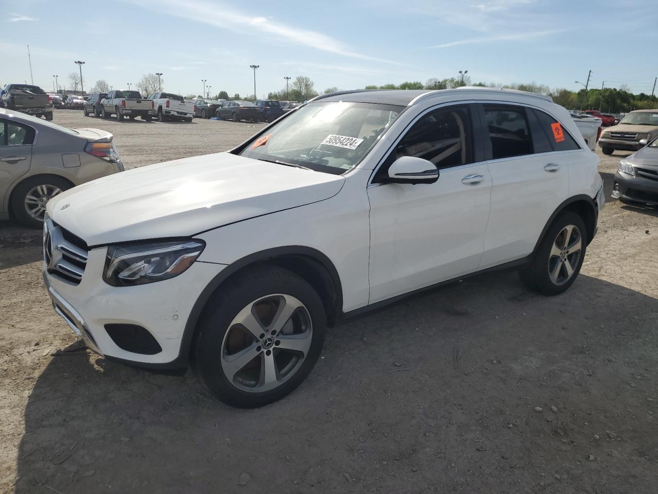 MERCEDES-BENZ GLC-CLASS 2018
