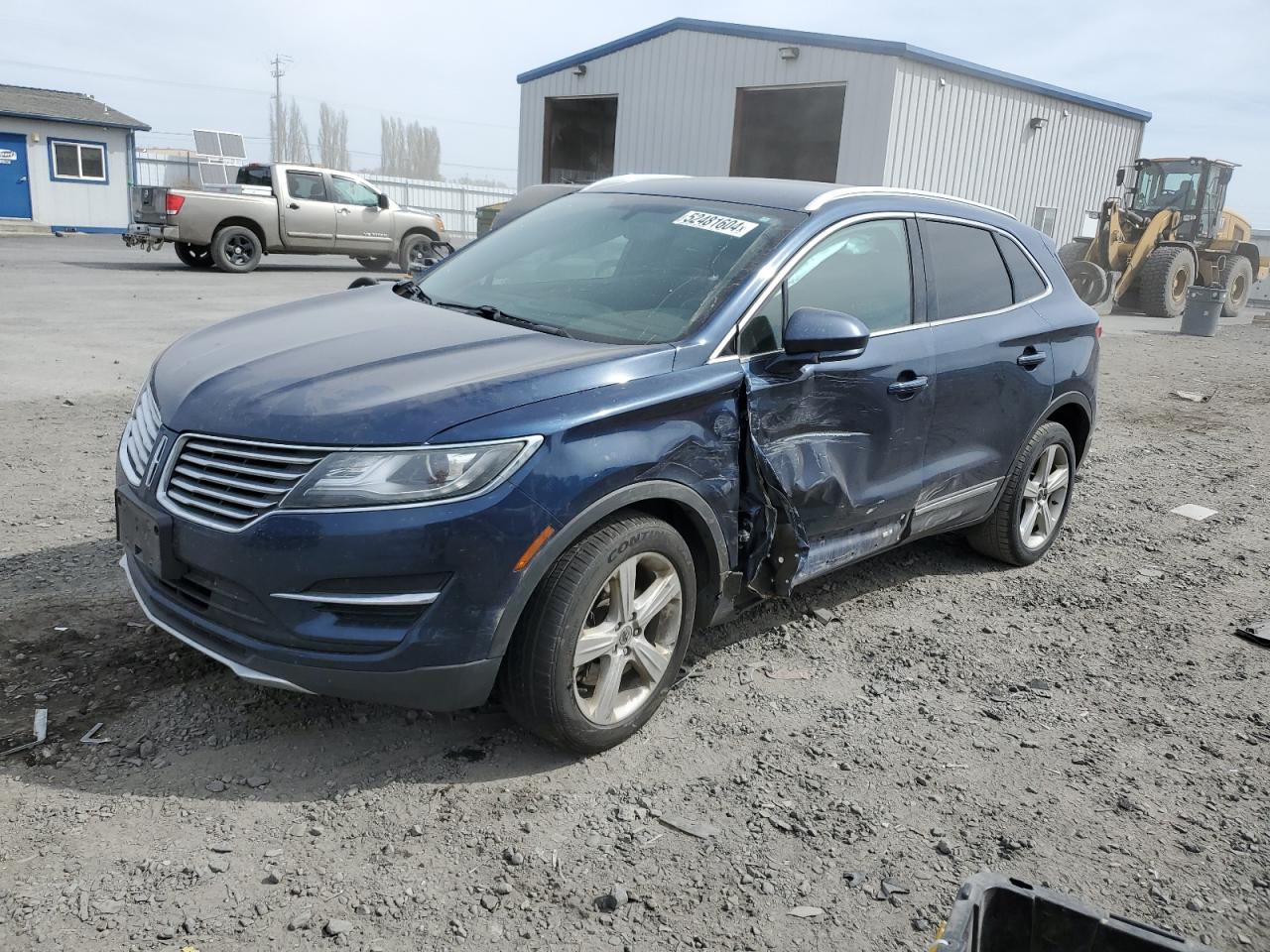 Lincoln Mkc 2016